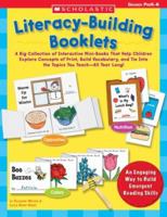 Literacy-Building Booklets: A Big Collection of Interactive Mini-Books That Help Children Explore Concepts of Print, Build Vocabulary, and Tie Into the Topics You Teach-All Year Long! 0439720923 Book Cover