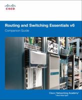 Routing and Switching Essentials V6 Companion Guide 1587134284 Book Cover
