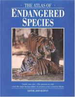 The Atlas Of Endangered Species 0028650344 Book Cover