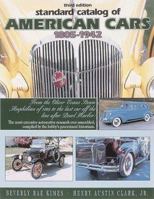 Standard Catalog of American Cars 1805-1942 (Standard Catalog of American Cars) 0873410459 Book Cover