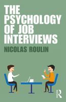 The Psychology of Job Interviews 113864627X Book Cover
