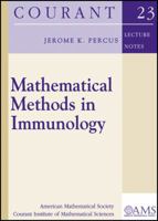 Mathematical Methods in Immunology 0821875566 Book Cover