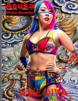 Asuka Photo Booklet: WWE Diva 1661459773 Book Cover
