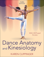 Dance Anatomy and Kinesiology-2nd Edition with Web Resource 1718200633 Book Cover