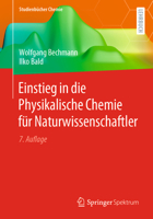 Einstieg in Die Physikalische Chemie F?r Naturwissenschaftler 3662620332 Book Cover