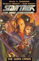 Star Trek: The Next Generation - The Gorn Crisis (Hardcover) 1613771290 Book Cover