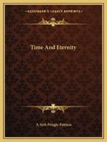 Time And Eternity 1425463622 Book Cover