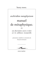 Manuel de Metaphysique : Ou Dissertation Courte et Claire Sur les Substances Incorporelles 2350881784 Book Cover