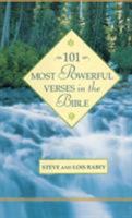 101 Most Powerful Verses in the Bible 0446532169 Book Cover
