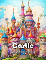 Castle Coloring Book for Adult: 100+ New and Exciting Designs Suitable for All Ages B0CWCR38GR Book Cover