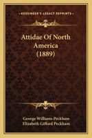 Attidae Of North America 1167042026 Book Cover