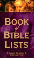 Book of Bible Lists (Bible Reference Companion) 0842337776 Book Cover