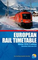 European Rail Timetable - Winter 10/11 1848483325 Book Cover