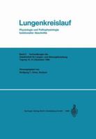 Lungenkreislauf: Physiologie Und Pathophysiologie Funktioneller Abschnitte 3662388499 Book Cover