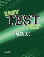 Easy Test Prep: Calculus 1495438465 Book Cover