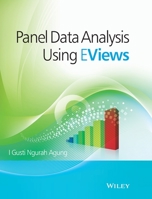 Panel Data Analysis Using Eviews 1118715586 Book Cover