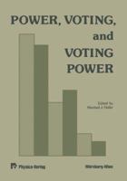 Power, Voting, and Voting Power 3662004135 Book Cover