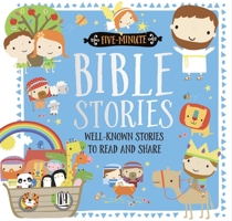 Five-Minute Bible Stories 1786925729 Book Cover