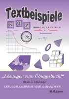 Textbeispiele: Lösungen zum Übungsbuch! Ab der 5. Schulstufe! 1718085923 Book Cover