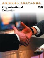 Annual Editions: Organizational Behavior 02/03 (Annual Editions) 0072507942 Book Cover