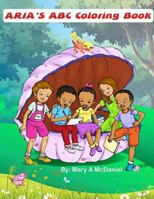 Aria’s ABC Coloring Book 1979414076 Book Cover