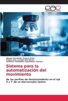 Sistema para la automatización del movimiento (Spanish Edition) 6202168285 Book Cover