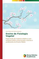 Ensino de Fisiologia Vegetal 3639682629 Book Cover