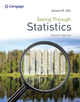 Seeing Through Statistics 0534394027 Book Cover