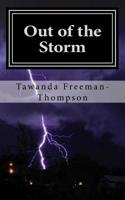 Out of the Storm: Book of Poems 1548351768 Book Cover