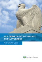 Department of Defense Far Supplement (Dfars): As of January 1, 2022 1543851770 Book Cover