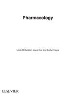 Pharmacology 0323442501 Book Cover