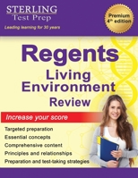 Regents Living Environment: Comprehensive Review for New York Regents Living Environment B0BFV49YVL Book Cover