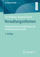 Verwaltungsreformen: Problemorientierte Einführung in Die Verwaltungswissenschaft 3658006919 Book Cover