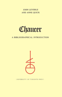 Chaucer, a bibliographical introduction 0802064086 Book Cover