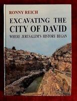 Excavating the City of David: Where Jerusalem's History Began 965221082X Book Cover