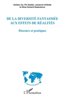De la diversité fantasmée aux effets de réalités: Discours et pratiques (Espaces Interculturels) (French Edition) 2343164517 Book Cover