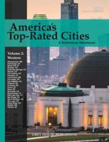 "America's Top-Rated Cities, Vol. 2 West, 2022" 1637001355 Book Cover