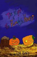 The Night of The Pumpkin Hound 1500214329 Book Cover