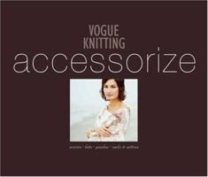 Vogue Knitting: Accessorize 1933027053 Book Cover