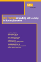 Best Practices in Teaching and Learning in Nursing Education 1934758132 Book Cover