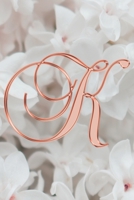 K Journal: A Monogram K Initial Capital Letter Notebook For Writing And Notes: Great Personalized Gift For All First, Middle, Or Last Names (Rose Gold Lilac Flower Floral Print) 170380175X Book Cover