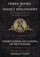 Three Books of Occult Philosophy 0738755273 Book Cover
