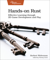 Hands-on Rust: Effective Learning through 2D Game Development and Play 1680508164 Book Cover