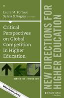 Global Competition in Higher Education, He168 1119017491 Book Cover