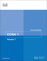 CCNA 1 V7 Course Booklet 0136632955 Book Cover