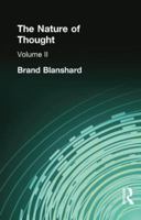 The Nature of Thought: Volume II 1138884243 Book Cover