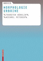 Basics Morphologie urbaine (Basics) 3764384611 Book Cover