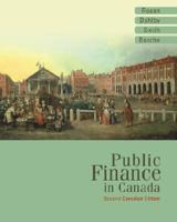 Public Finance in Canada 0070897875 Book Cover