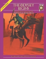 The Odyssey Begins: Adventures for Odysseys & Overlords B09HR93J2M Book Cover