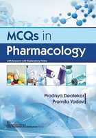 McQs in Pharmacology 9388527755 Book Cover